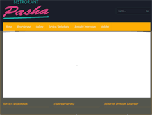 Tablet Screenshot of pasha.de